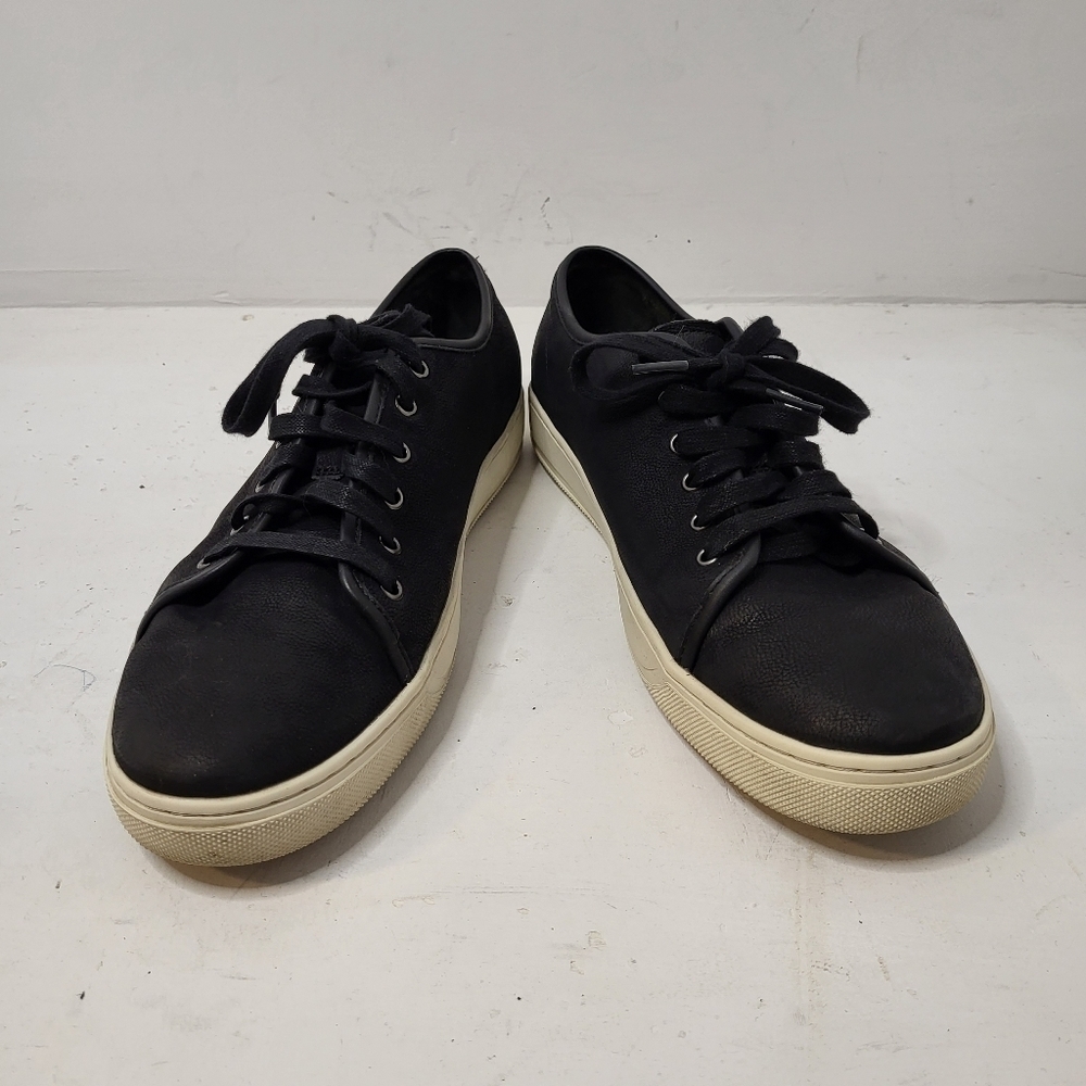 Vince Men Lace Up Black Sneaker Size 9.5M